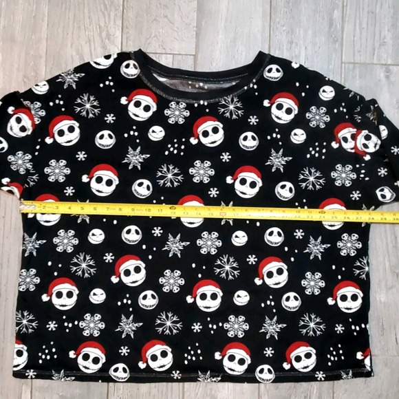 Nightmare Before Christmas Women's Pajama Top Shirt 3X‎ Plus Size 22-24 - Picture 3 of 7